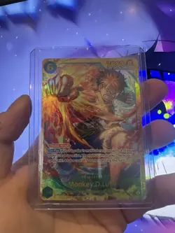 One piece TCG Monkey.D.Luffy - Carrying On his Will OP13-118 SEC - Image 1
