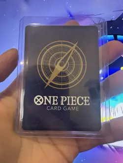 One piece TCG Monkey.D.Luffy - Carrying On his Will OP13-118 SEC - Image 2
