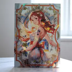One Piece Master of the New World OP-HR-004 - Kabag 8 Set - Holo Rare - TCG Card - Image 1