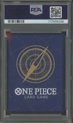2024 One Piece EN Official Event Top Prize #013 Eustass Captain Kid PSA 10 - Image 2