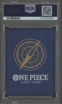 2025 One Piece En 3rd Anv 3 Brothers Winner #053 Portgas D. Ace PSA 10 - Image 2