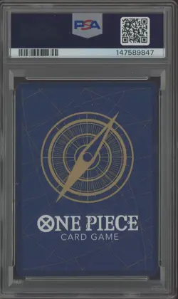 2025 One Piece OP12 #004 Zoro Juurou Special Alternate Art PSA 10 GEM MINT - Image 2