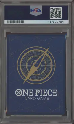 2025 One Piece En Championship 25-26 Top Player 2 #107 Jewelry Bonney PSA 10 - Image 2