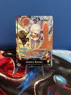 One Piece CCG Adventure On Kami’s Island - Bonney Jewelry - EB04-001 L* Alt Art - Image 1