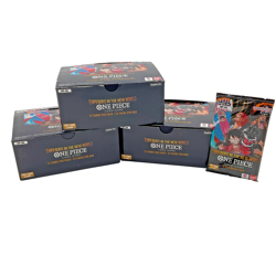 Lot of (72) One Piece TCG OP-09 Emperors In The New World Booster Packs SEALED - Image 1