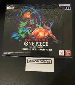 One Piece OP-06 Wings of the Captain Booster Box English – Unsealed - Image 1