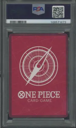 2025 One Piece OP12 EN #041 Sanji Alternate Art PSA 10 GEM MINT - Image 2