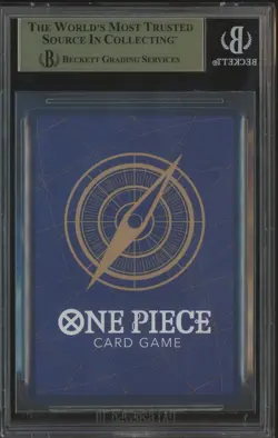 2023 One Piece JPN Wings of The Captain OP05091 Rebecca SA Foil BGS 10 PRISTINE - Image 2
