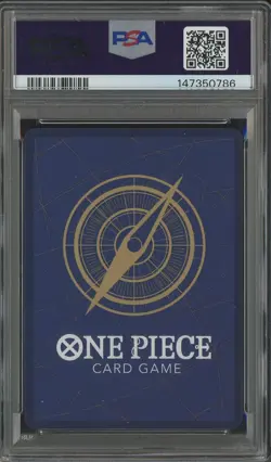 2023 One Piece En Offline Regional Finalist #008 Jack PSA 10 GEM MINT - Image 2