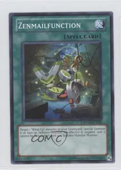 Zenmailfunction Unlimited YuGiOh Photon Shockwave #PHSW-EN055 - Image 1