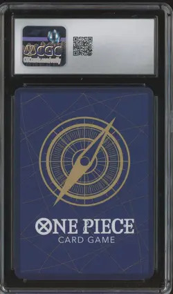 2025 One Piece Vol.3 P074 Portgas D. Ace Promo Alternate Art Parallel CGC 10 - Image 2