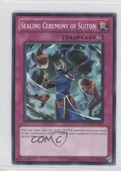 Sealing Ceremony of Suiton Unlimited YuGiOh Photon Shockwave #PHSW-EN080 - Image 1