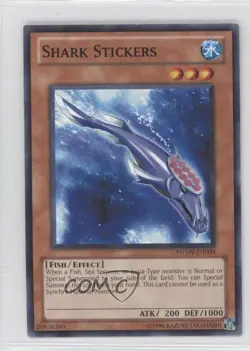 Shark Stickers Unlimited YuGiOh Photon Shockwave #PHSW-EN009 - Image 1