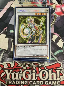 Magical Android Secret Rare BLMM-EN147 Yugioh - Image 1