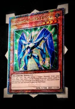 Elemental HERO Prisma RA03-EN193 Quarter Century Rare 1st Edition Yugioh - Image 1