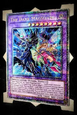 The Dark Magicians RA04-EN054 Quarter Century Rare 1st Edition Yugioh - Image 1