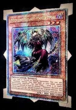 Mementotlan Angwitch RA04-EN048 Quarter Century Rare 1st Edition Yugioh - Image 1