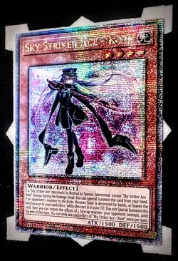 Sky Striker Ace - Roze RA04-EN031 Quarter Century Rare 1st Edition Yugioh - Image 1