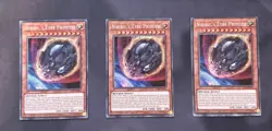 French Yugioh Nibiru The Primal Being TN19-FR013 Secret Limited Edition Nm X3 - Image 1