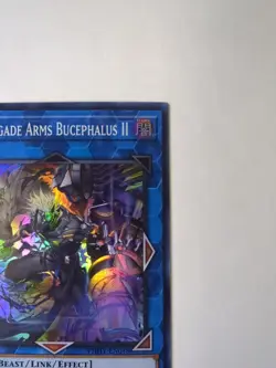 Tri-Brigade Arms Bucephalus II PHHY-EN048 Super Rare 1st Ed NM | YuGiOh - Image 2