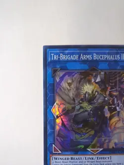 Tri-Brigade Arms Bucephalus II PHHY-EN048 Super Rare 1st Ed NM | YuGiOh - Image 3