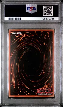 Jigen Bakudan Yugioh 2003 SDP-012 Common 1st Edition PSA 10 - Image 2