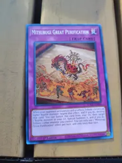 Yugioh Mitsurugi Great Purification - Supreme Darkness - Image 1