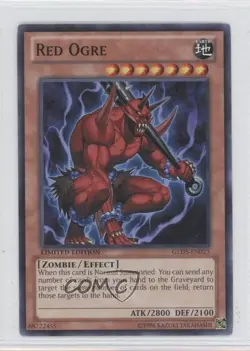 Red Ogre YuGiOh Gold Series 5: Haunted Mine Limited Edition Box Collection - Image 1