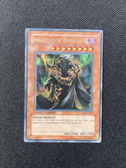 YUGIOH TCG INVADER OF DARKNESS TLM-ENSE1 ULTRA LIMITED EDITION MP - Image 2
