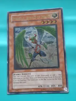 Yugioh - Zeradias, Herald of Heaven Ultimate Rare 1st Edition FOTB-EN018 MP - Image 1