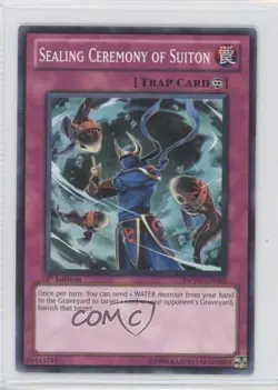 Sealing Ceremony of Suiton 1st Ed. YuGiOh Photon Shockwave #PHSW-EN080 - Image 1