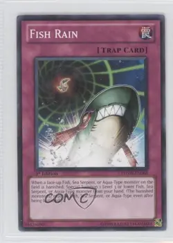 Fish Rain 1st Ed. YuGiOh Photon Shockwave #PHSW-EN068 - Image 1
