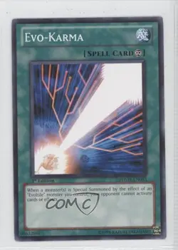 Evo-Karma 1st Ed. YuGiOh Photon Shockwave #PHSW-EN053 - Image 1