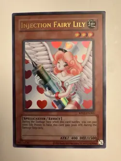 Injection Fairy Lily RP02-EN065 Retro Pack 2 (2020) Unlimited Edition Yugioh - Image 1