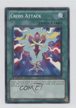 Cross Attack 1st Ed. YuGiOh Photon Shockwave #PHSW-EN048 - Image 1
