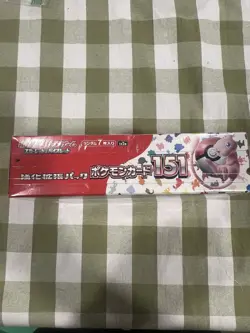 Pokemon Card 151 Japanese Booster Box Sealed 2023 Mew sv2a Pokemon TCG - Image 3