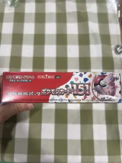 Pokemon Card 151 Japanese Booster Box Sealed 2023 Mew sv2a Pokemon TCG - Image 4