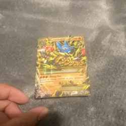 Pokemon Lucario EX Holo Card Lot English TCG Mixed with Additional Cards - Image 1