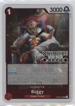 2022 One Piece Card Game: Promos English Buggy the Clown (Judge Pack Vol 2) - Image 1