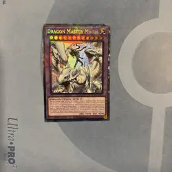 Yugioh! Dragon Master Magia - RA04-EN055 - Collector's Rare - 1st Edition NM! - Image 1