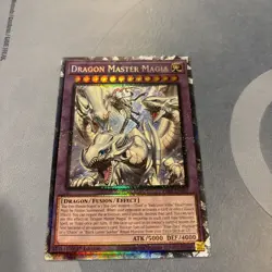 Yugioh! Dragon Master Magia - RA04-EN055 - Collector's Rare - 1st Edition NM! - Image 2