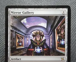 MTG Mirror Gallery- DAMAGED -Betrayers of Kamigawa Magic the Gathering Card #154 - Image 3