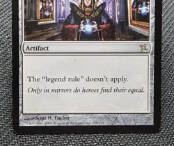 MTG Mirror Gallery- DAMAGED -Betrayers of Kamigawa Magic the Gathering Card #154 - Image 4