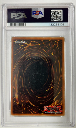 Yugioh SDK-001 Blue-Eyes White Dragon 1st Ed. PSA 7 Vintage Original - Image 2