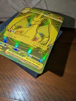 Mega Charizard Y EX 294/217 GOLD CARD Pokemon TCG Ascended Heroes Hyper Rare - Image 4