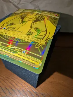 Mega Charizard Y EX 294/217 GOLD CARD Pokemon TCG Ascended Heroes Hyper Rare - Image 5