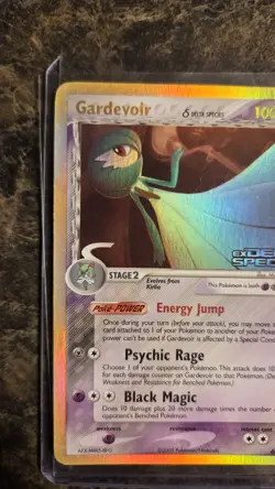 Gardevoir 6/113 Delta Species Holo Rare Pokemon Trading Card Game TCG - Image 2