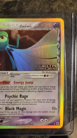 Gardevoir 6/113 Delta Species Holo Rare Pokemon Trading Card Game TCG - Image 3