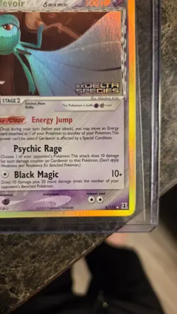 Gardevoir 6/113 Delta Species Holo Rare Pokemon Trading Card Game TCG - Image 4