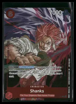 Shanks (Event Pack Vol. 6) P-083 - One Piece TCG One Piece Promotion Cards PR - Image 1